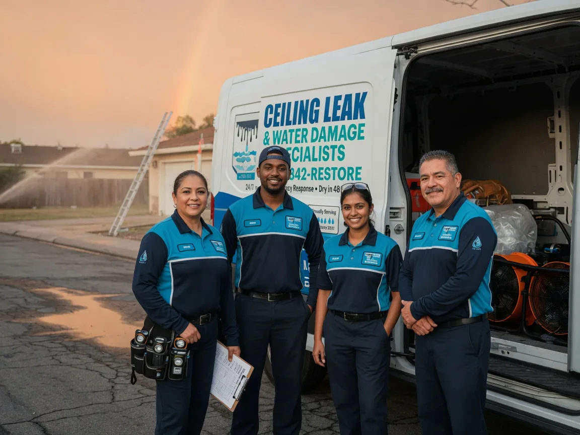 Ceiling Leak Cleanup company in Brice, OH